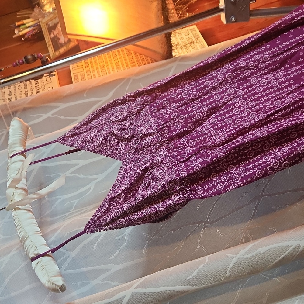 Purple Maxi Dress